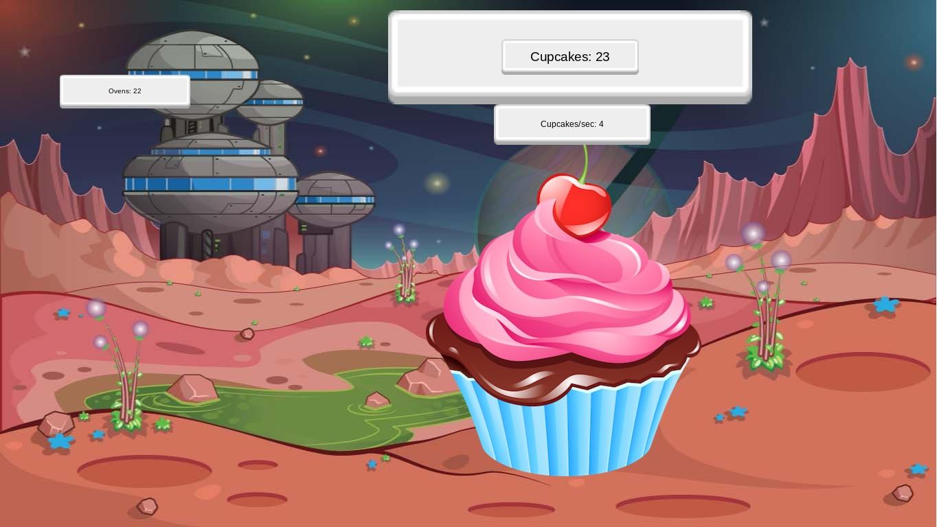 Cupcake Clicker