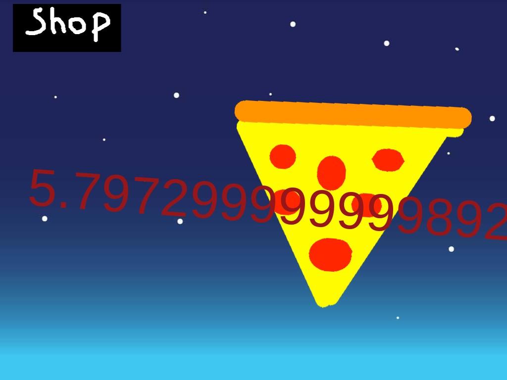 pizza  clicker