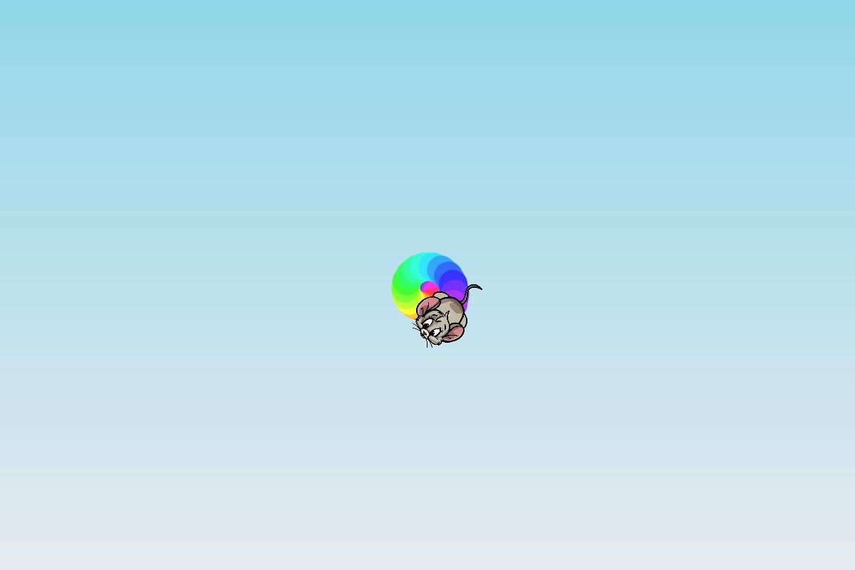 rainbow mouse