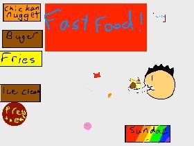 fast food eater 1