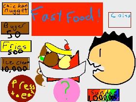 fast food eater 1