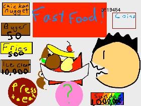 fast food eater 1