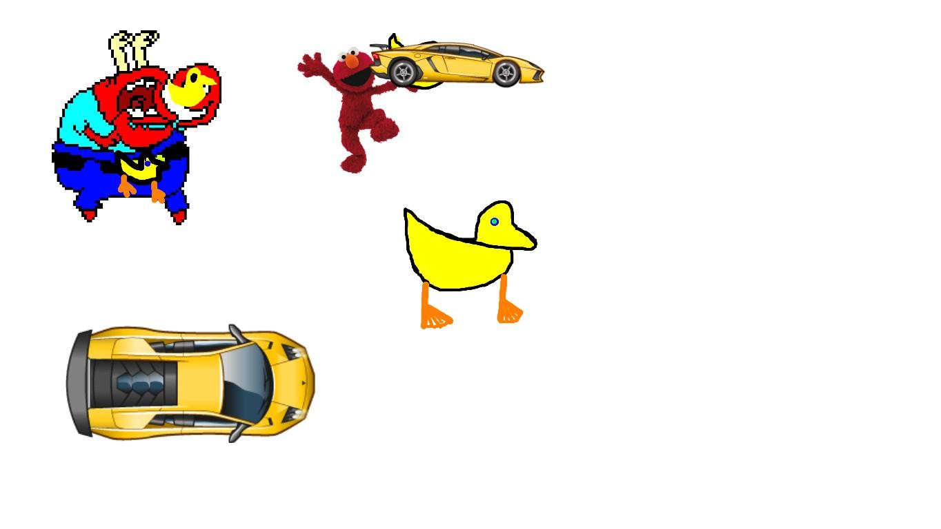 DUCK VS. LAMBO