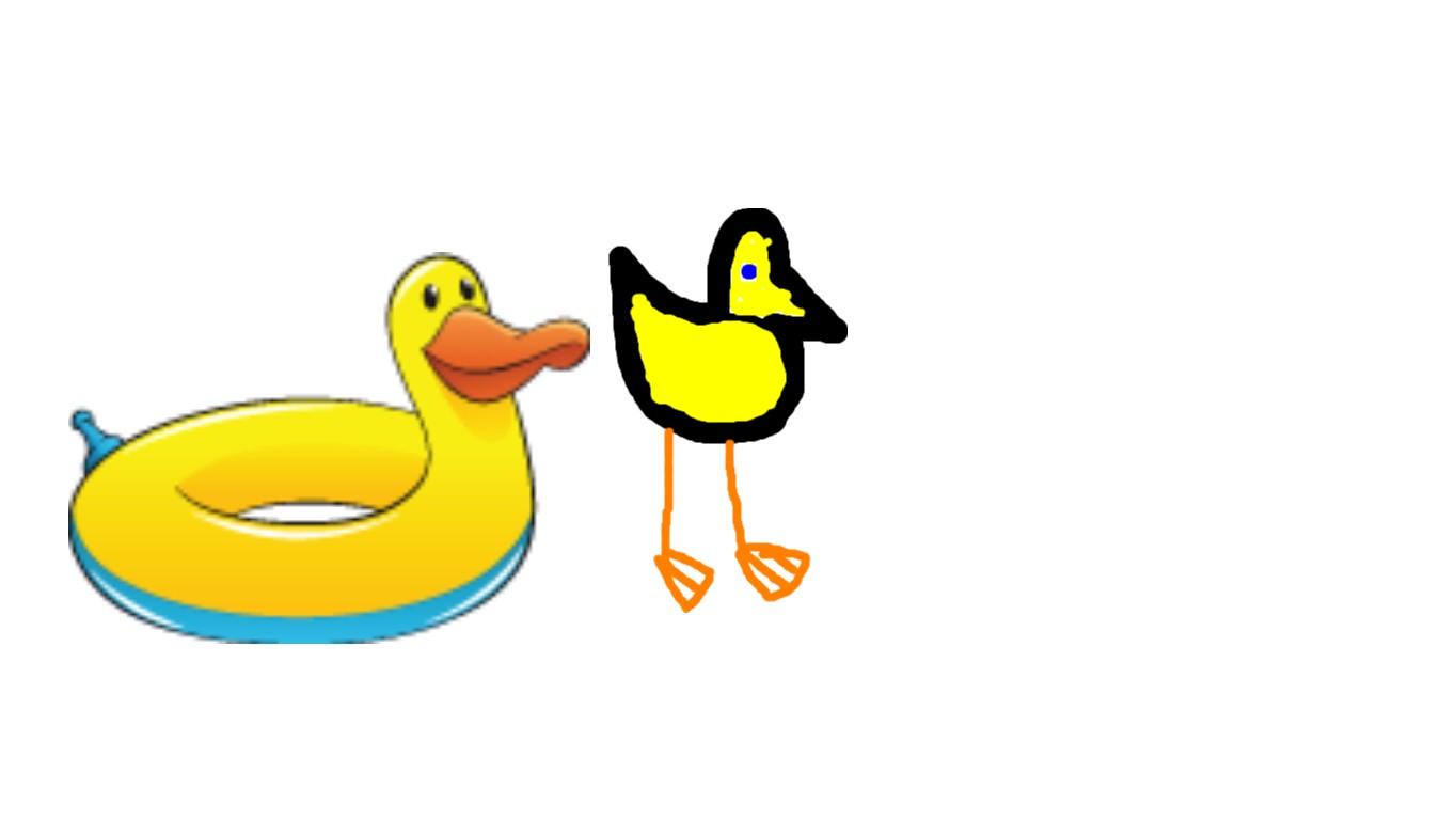 WICH DUCK IS BETTER