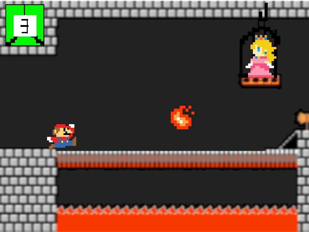 Mario Boss Battle