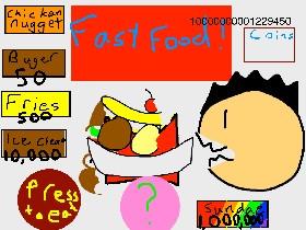 fast food eater 1