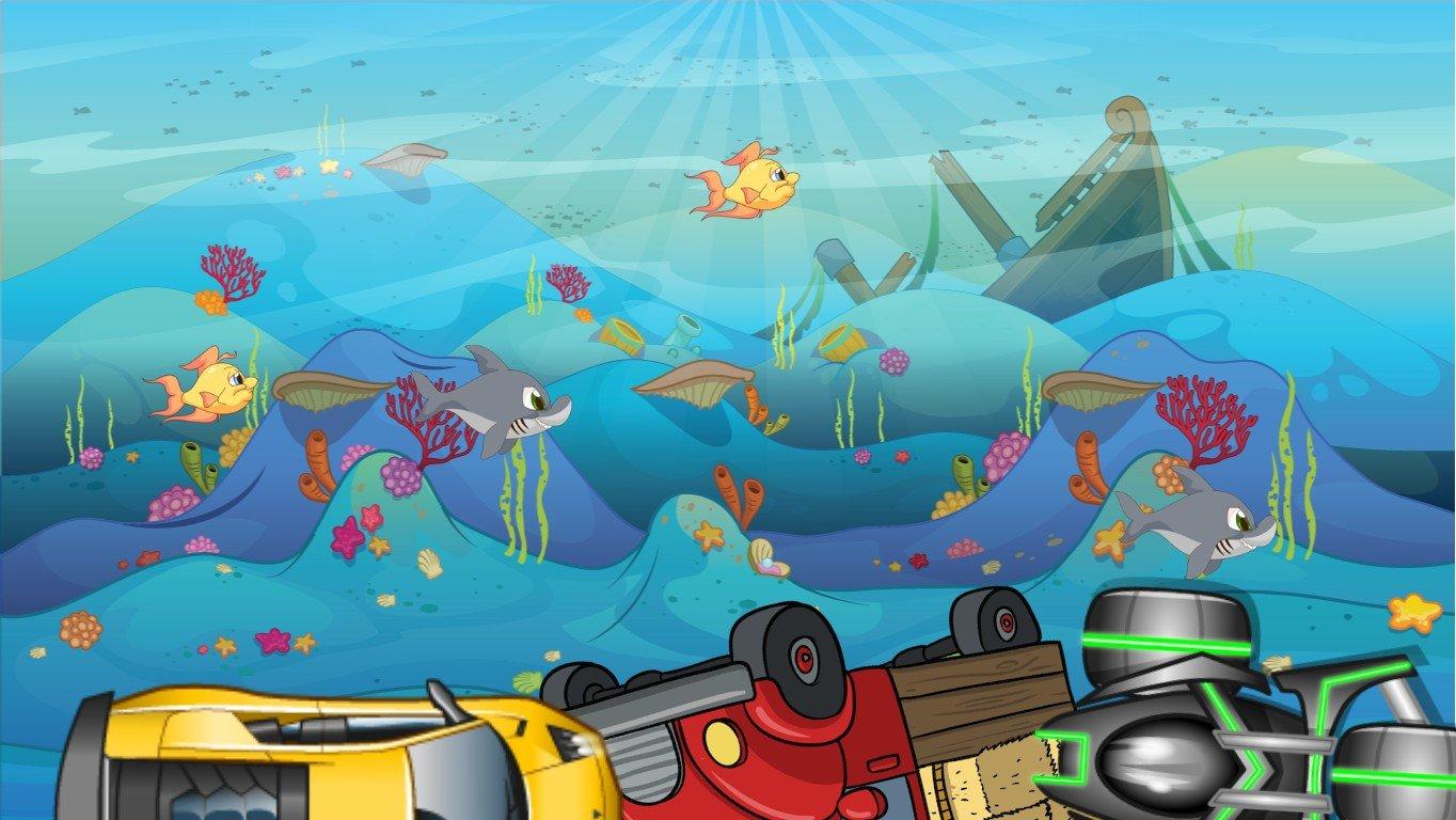 Undersea Arcade