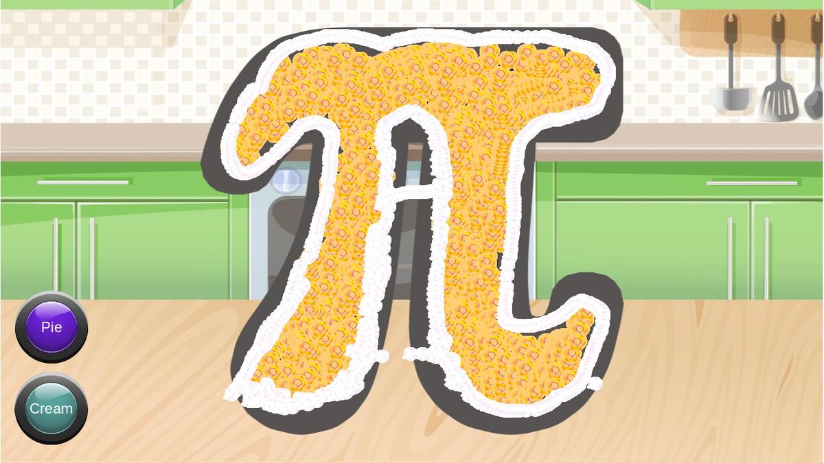 Bake the Perfect Pi!