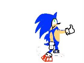 Sanic go fast