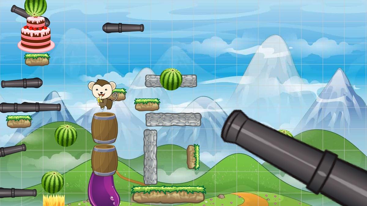 Physics Cannon 2-Player