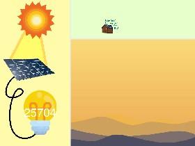 Solar Power Clicker 2