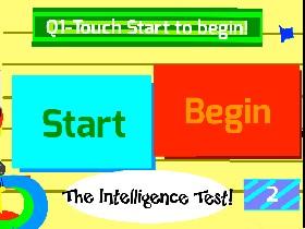 Intelligence Test FIXED 1