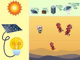 Solar Power Clicker 1