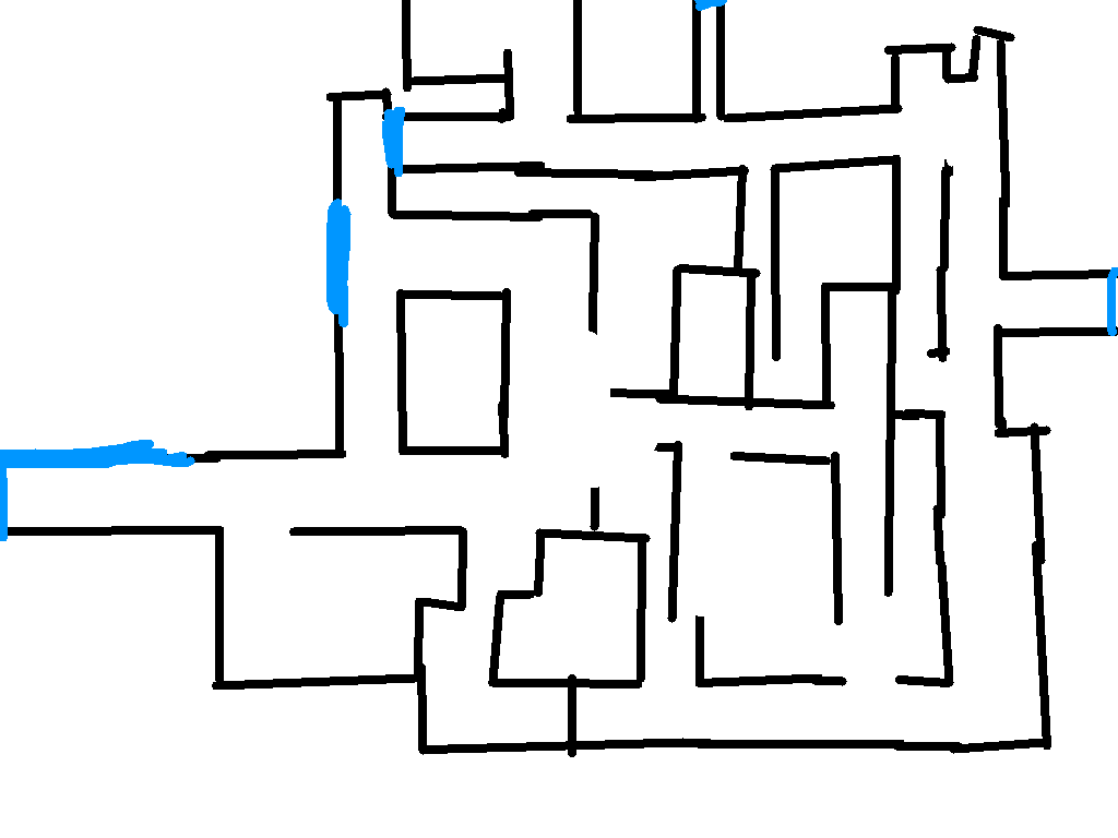 The possible maze 1