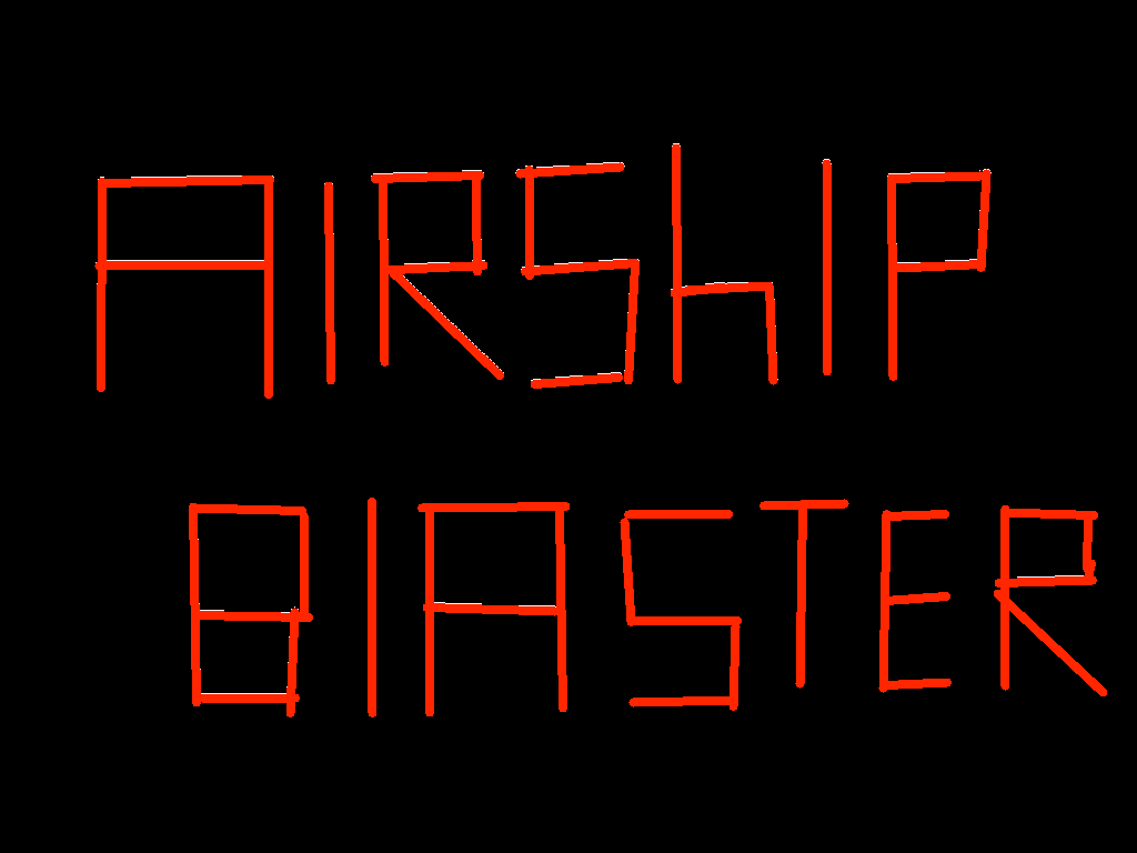 Airship Blaster 1