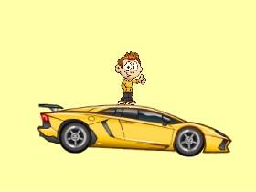 look at my lambo