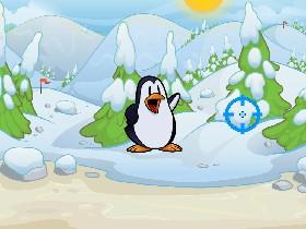 Protect the penguin