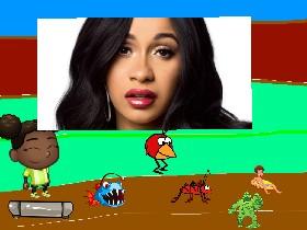 cardi b man 