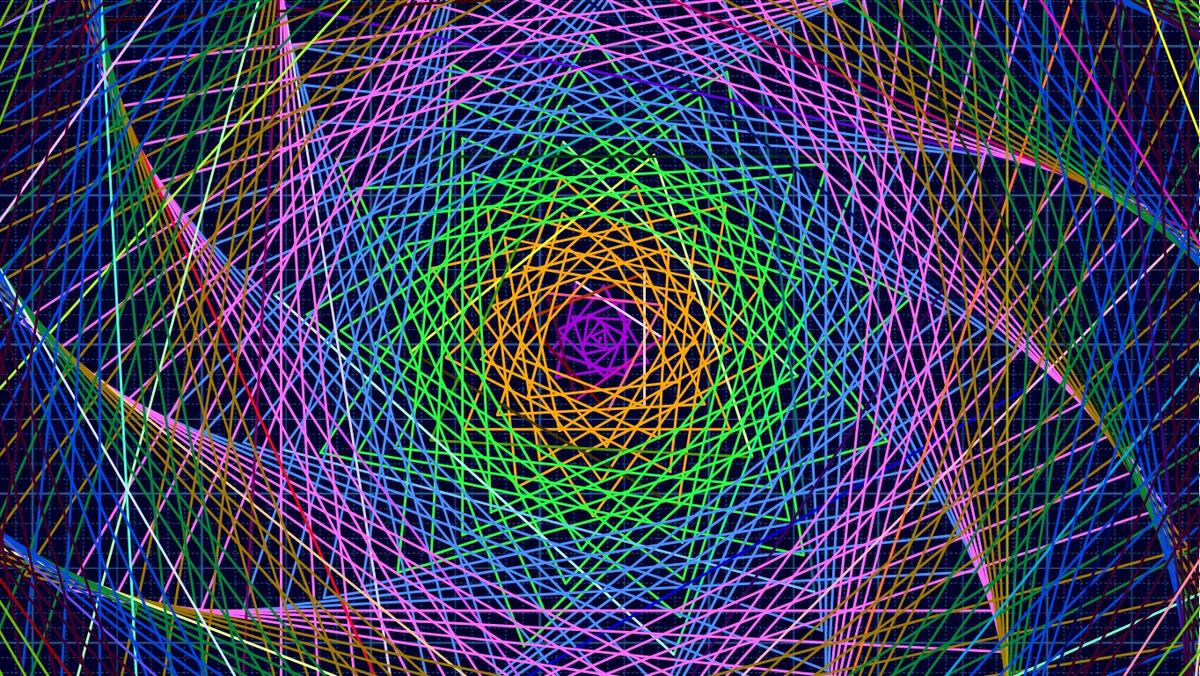 Spiral Triangles