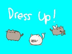 Pusheen party dress up!