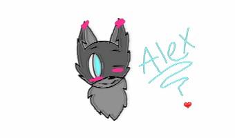 alex my cat oc ♥♥♥