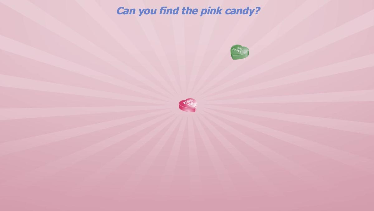 Candy Heart Search