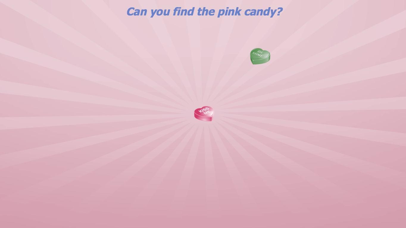 Candy Heart Search