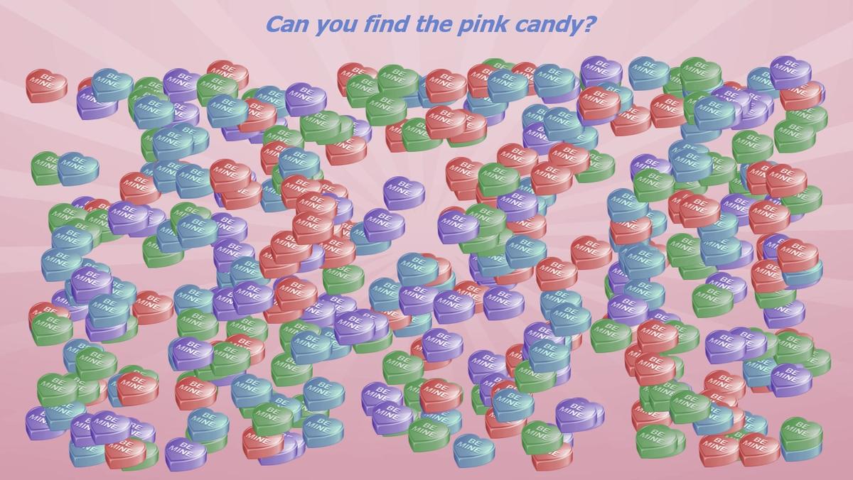 Candy Heart Search