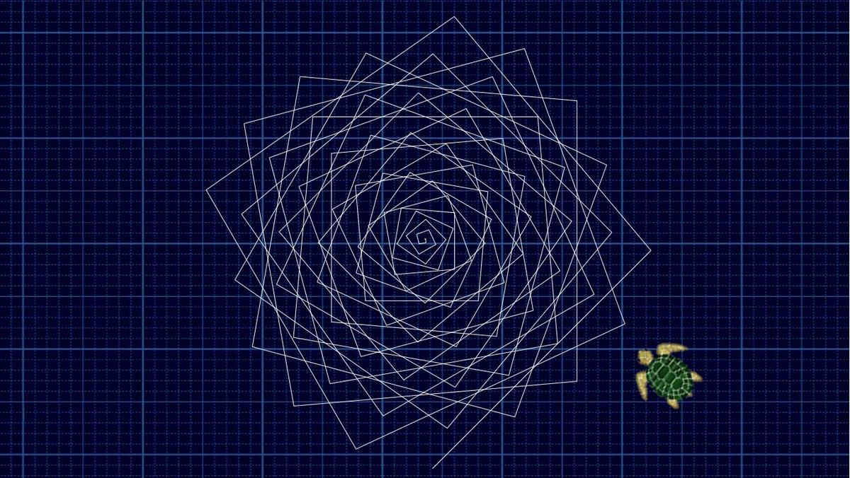 Spiral Triangles