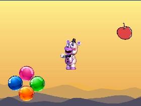 helpy eats cherrys now :D