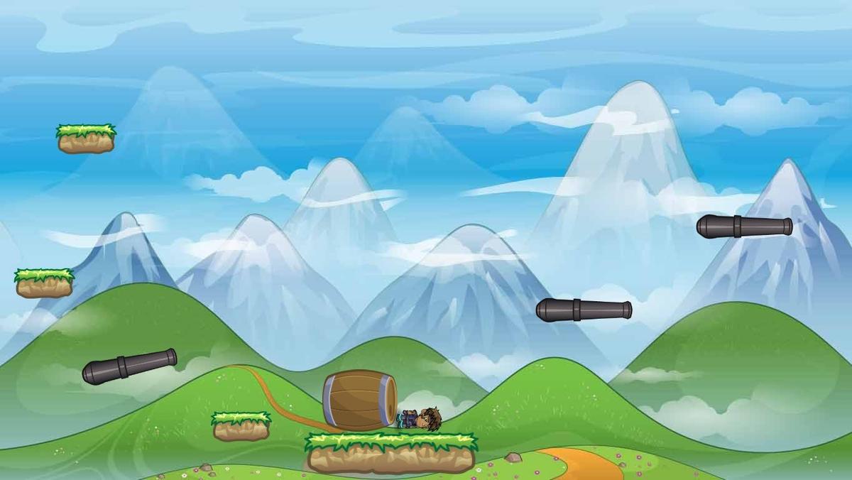 Physics Cannon 2-Player