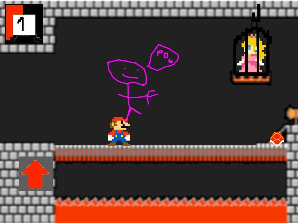 Mario Boss Battle