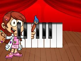 My weird piano