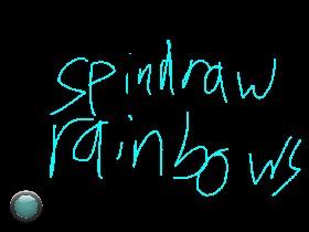 Rainbow Spindraw 