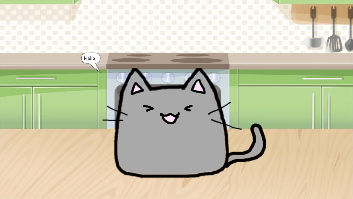 pusheen da cat!