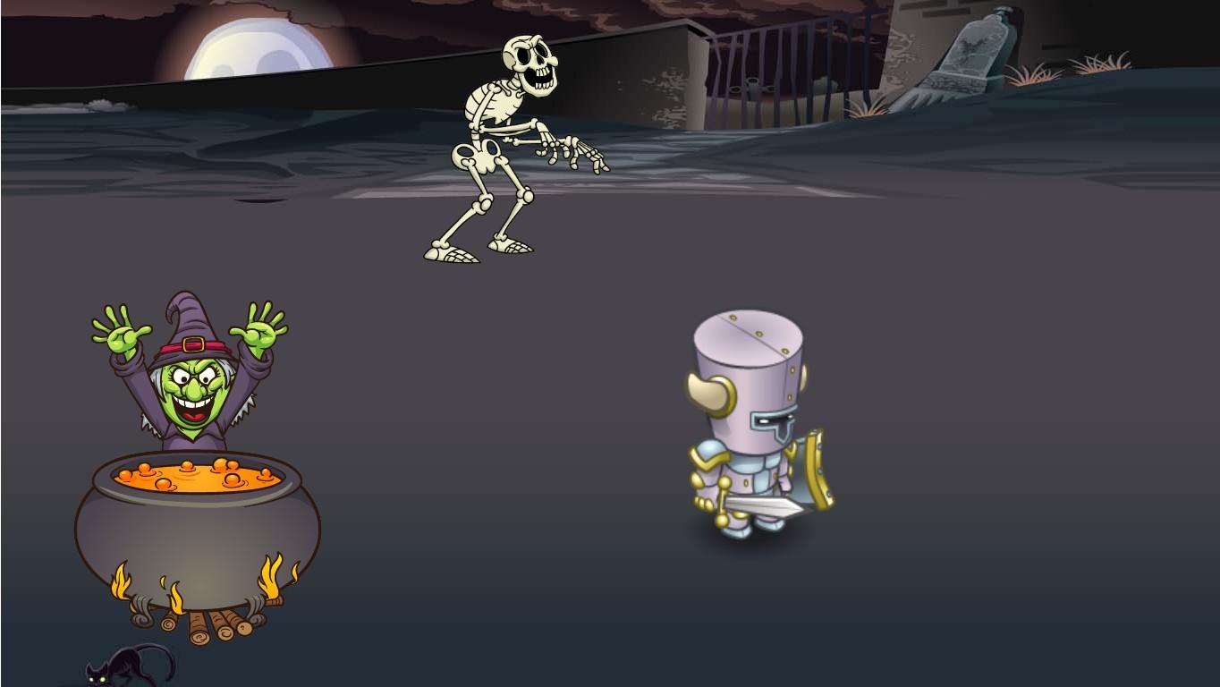 Animate The Skeleton