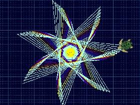 Spiral Triangles 9 1