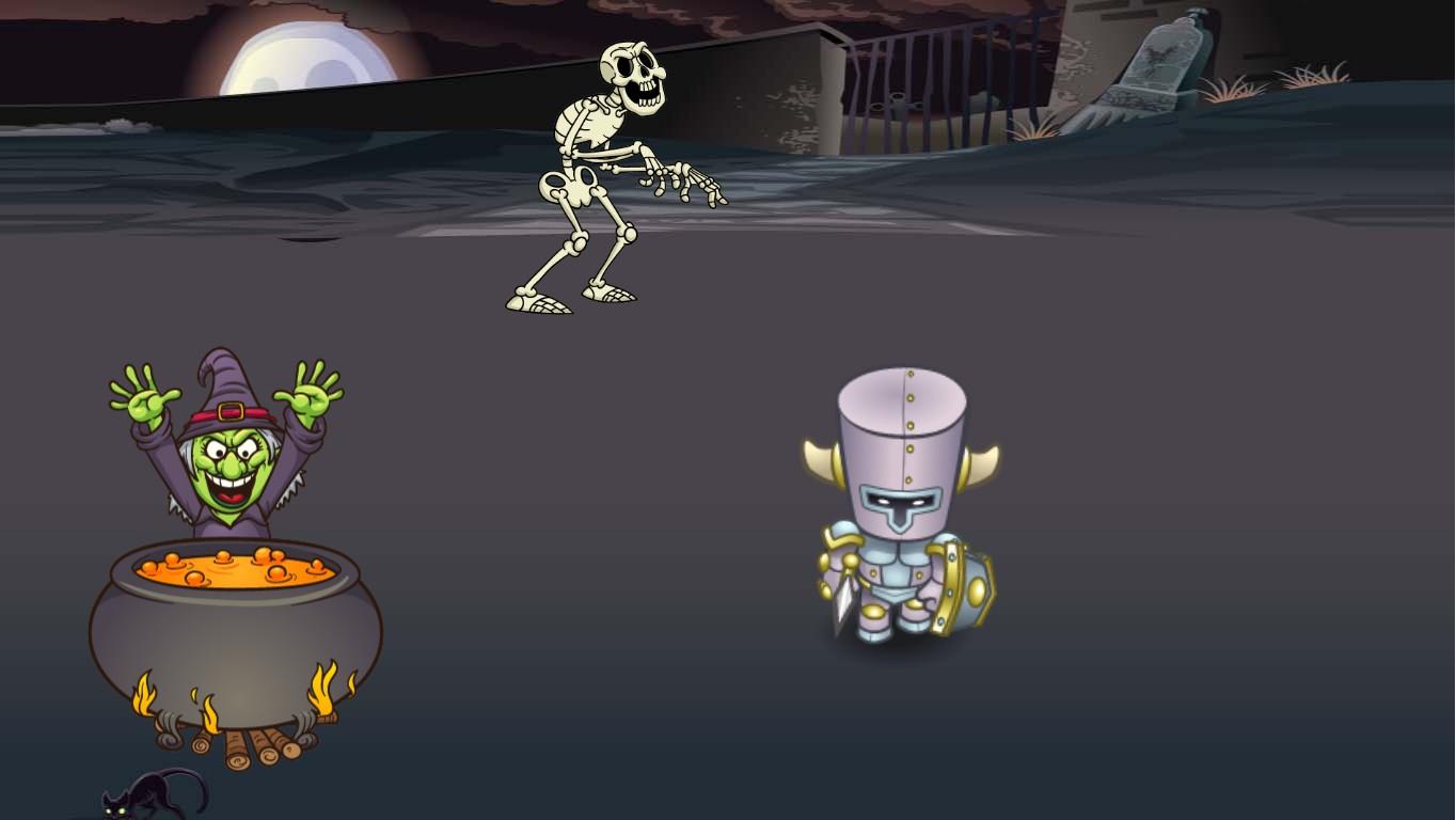 Animate The Skeleton