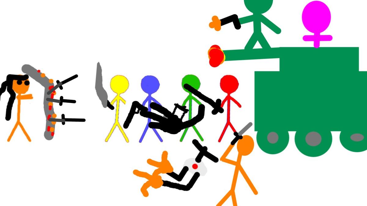 stickmen 1