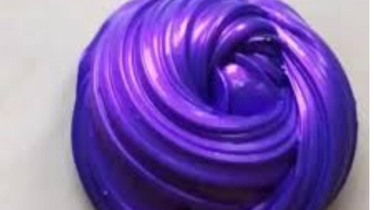 purple shiny slime