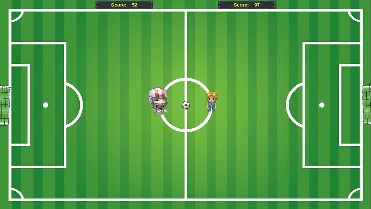 Multiplayer Soccer