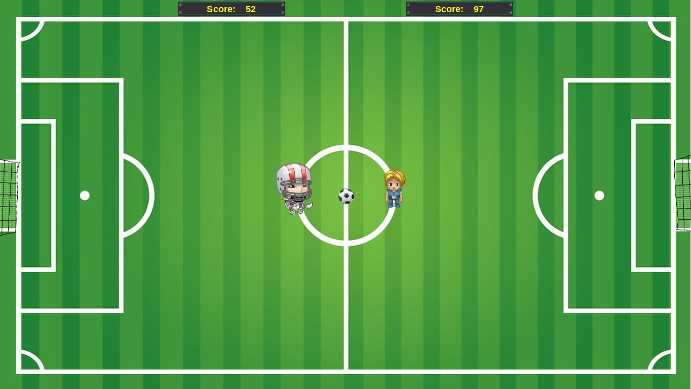 Multiplayer Soccer