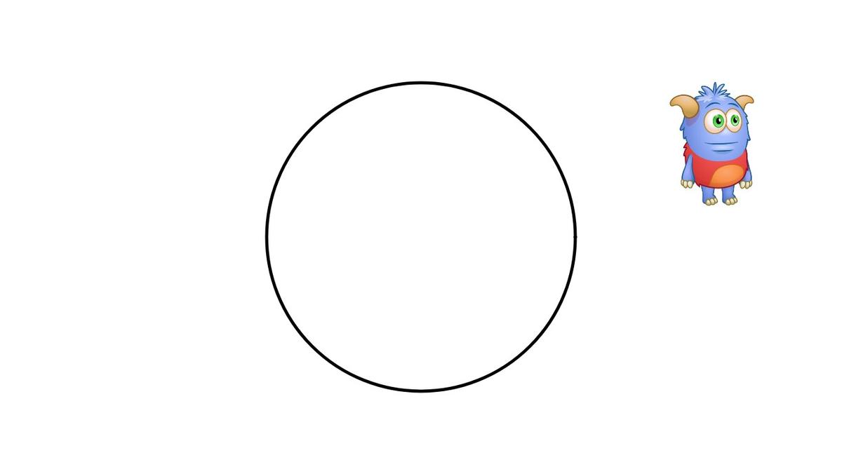 Draw a circle