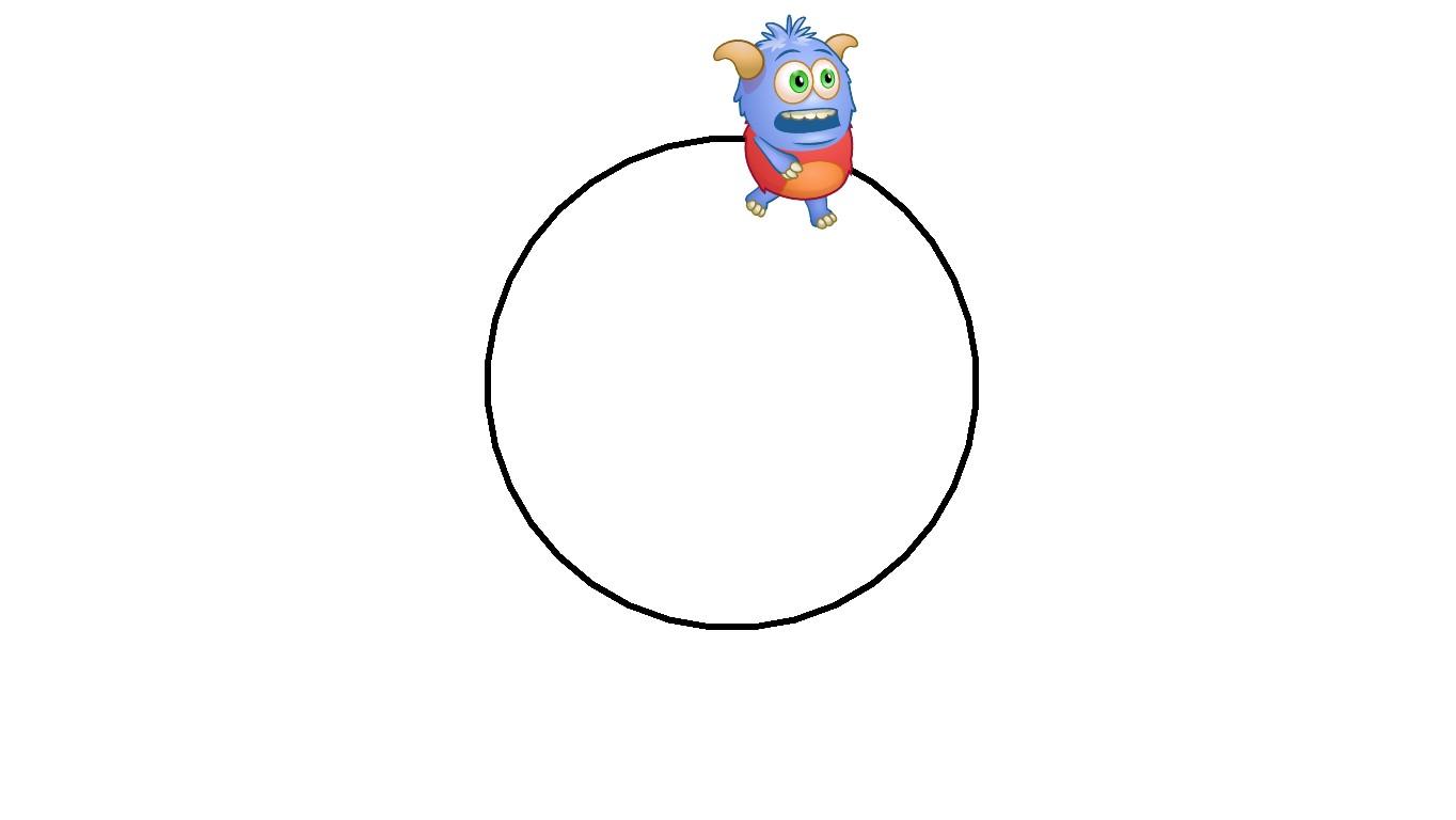 Draw a circle 2