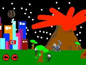 The World of Stickmen (colored, credit to original maker) 1