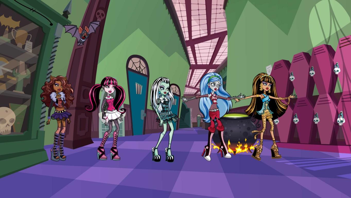 Monster High Dance Party