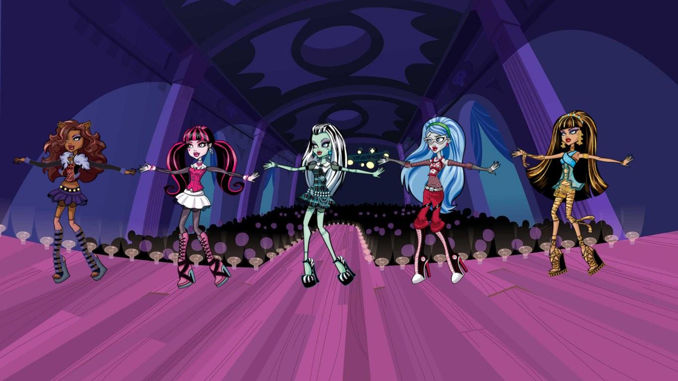 monster high dance party