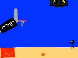 stick man series:basketball