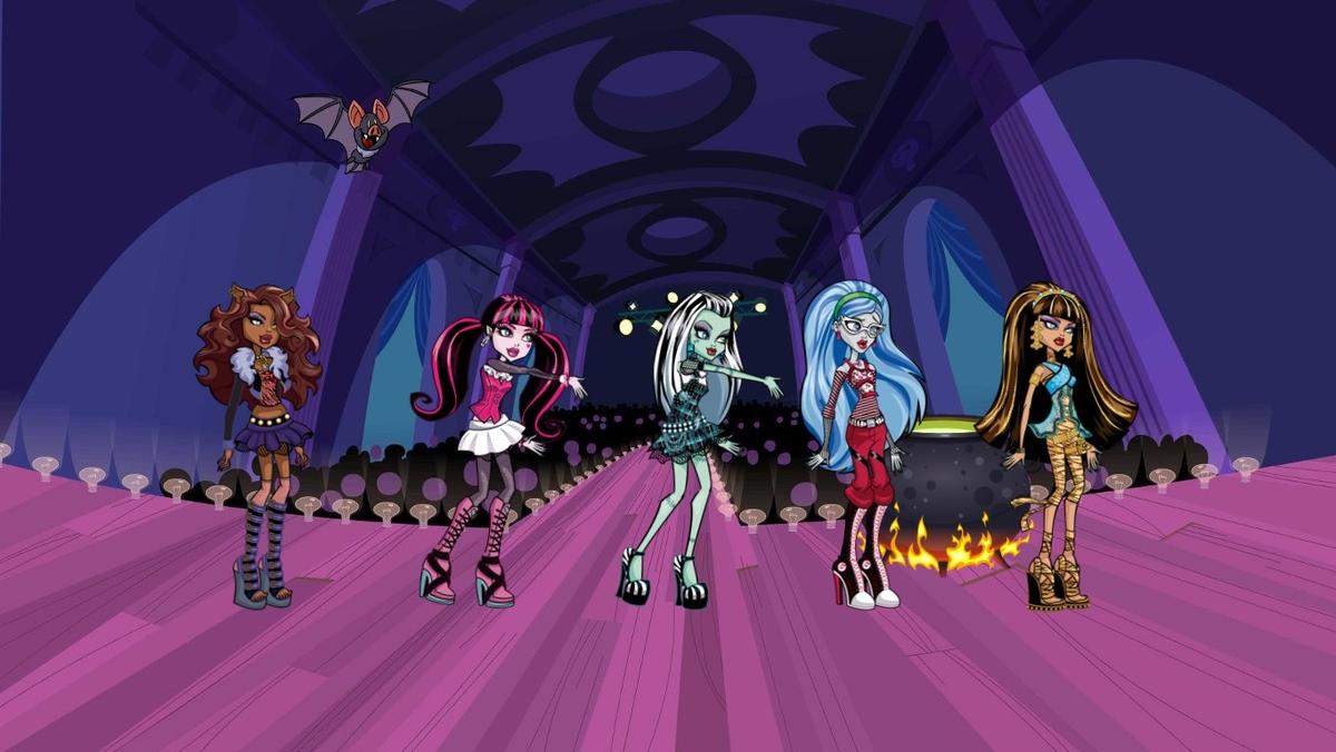 Monster High dance party