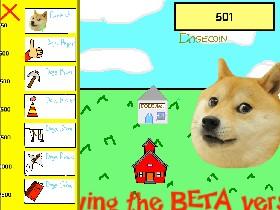 Doge Clicker BETA 1